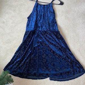 Velvet Francesas Dress